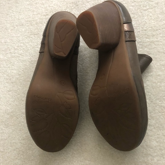 Size 11/41 Dansko Marcia Brown Leather Boot - Picture 5 of 5